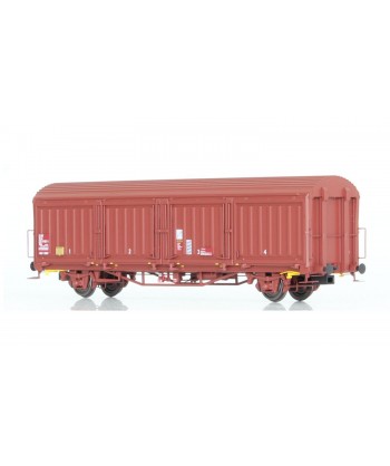DEKAS H0 DK-872212 Carro merci chiuso Hbis 712e731 - SJ Ep. IV-V