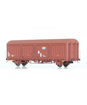 DEKAS H0 DK-872213 Carro merci chiuso Hbis 712e731 Korsnäs Express - SJ Ep. V