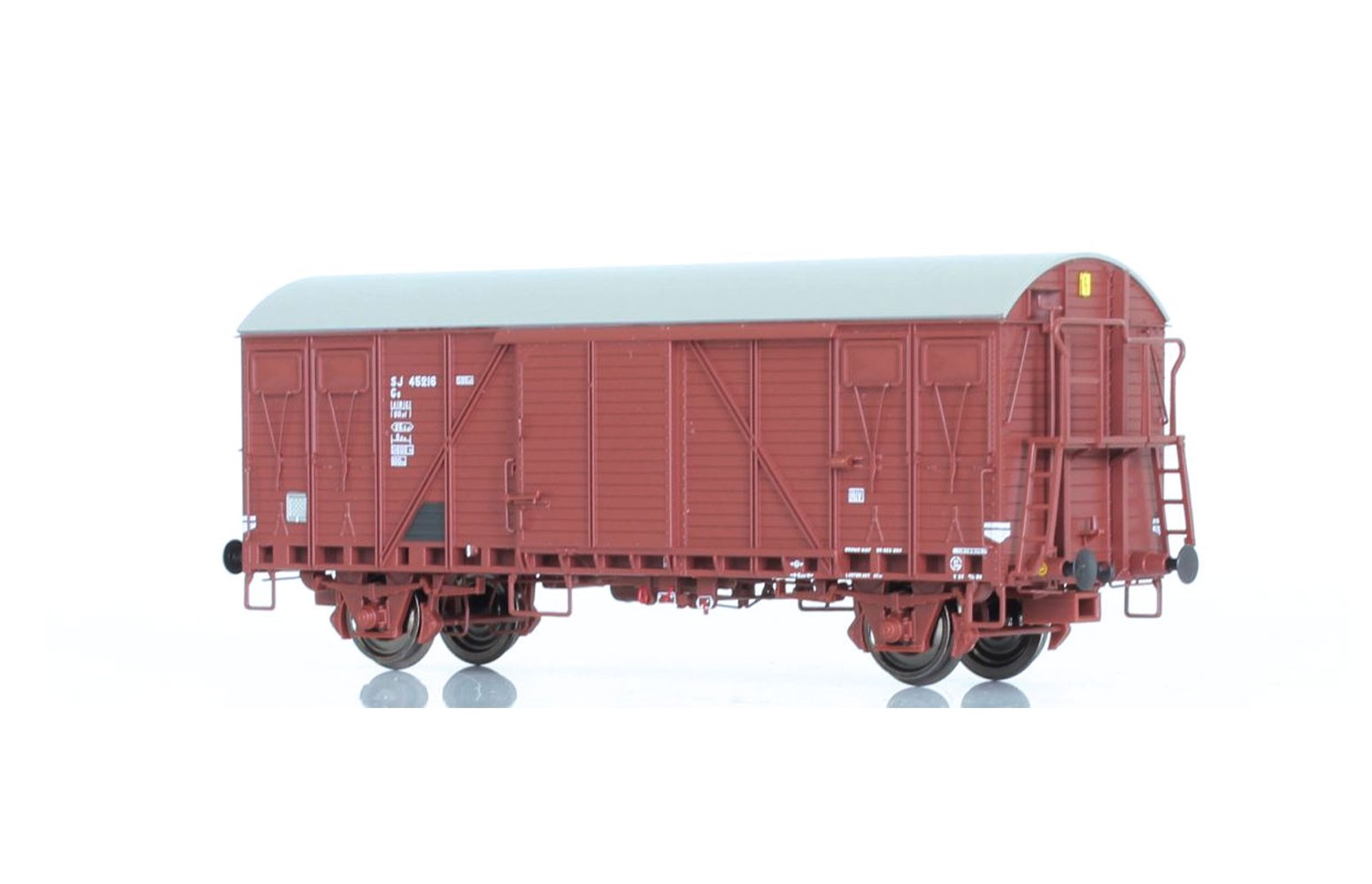DEKAS H0 DK-872313 Carro chiuso tipo Ge 45366 - SJ ep. III