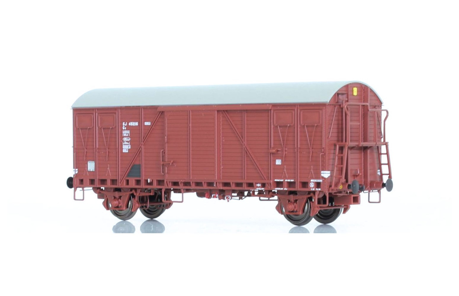 DEKAS H0 DK-872315 Carro chiuso tipo Gs - SJ ep. IV-V