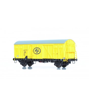 DEKAS H0 DK-872316 Carro chiuso tipo Ge " ASG " - SJ ep. III