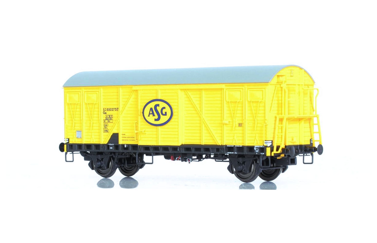 DEKAS H0 DK-872316 Carro chiuso tipo Ge " ASG " - SJ ep. III
