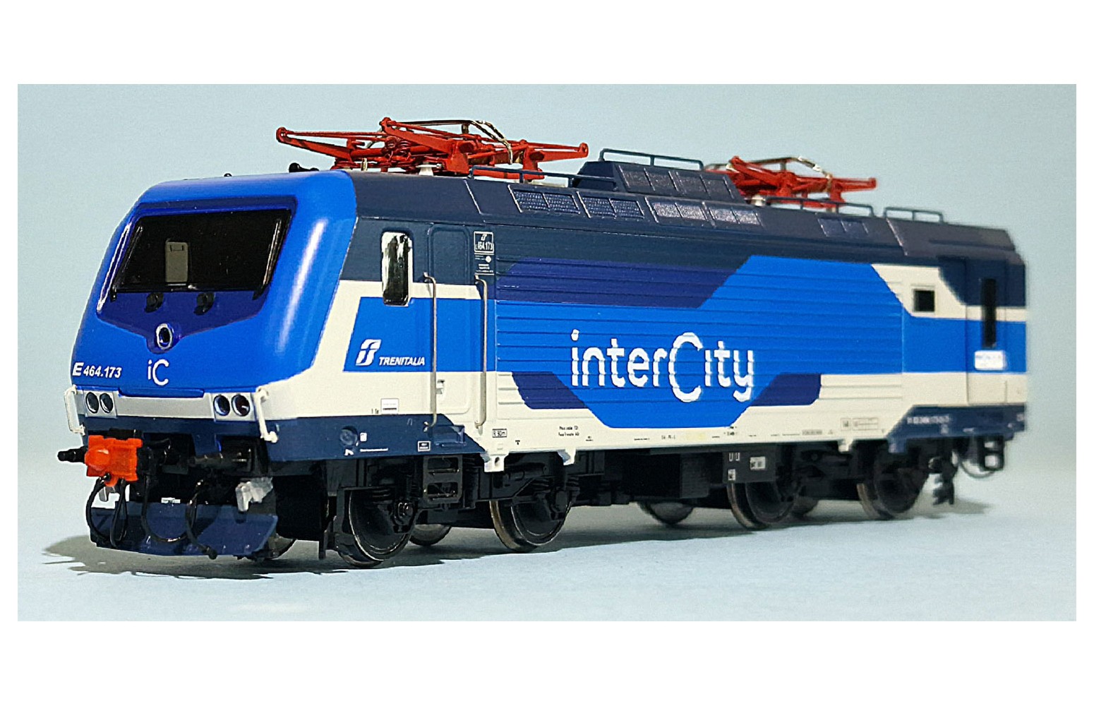 VITRAINS H0 2280 Locomotiva E 464 173 2a serie Intercity, nuova livrea FS Ep. VI
