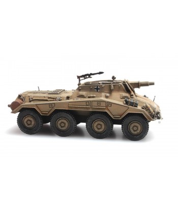 ARTITEC 6870196 - SD.Kfz. 234/3 mimetico giallo - Wehrmacht, resina H0-1:87