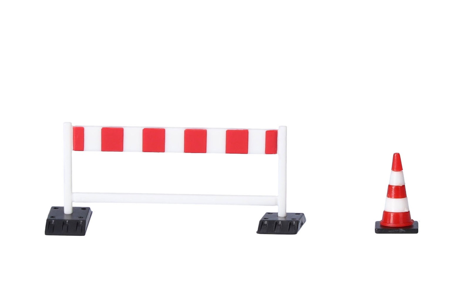 HERPA 052566 - Accessori: 5 barriere e 20 coni traffico - 1:87