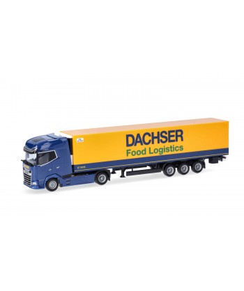 HERPA 318099 - DAF XG+ semirimorchio frigorifero "Dachser" - 1:87