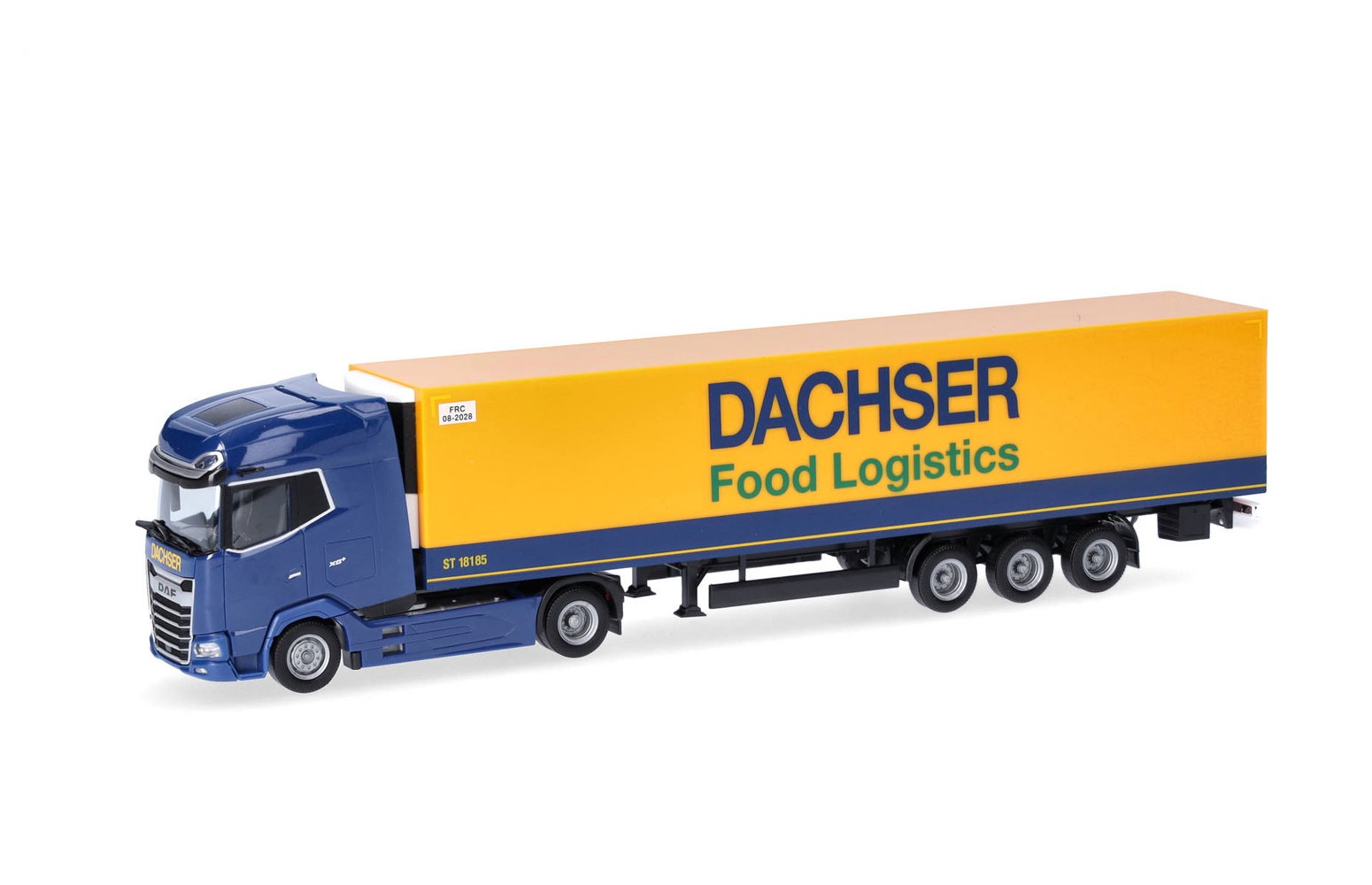 HERPA 318099 - DAF XG+ semirimorchio frigorifero "Dachser" - 1:87