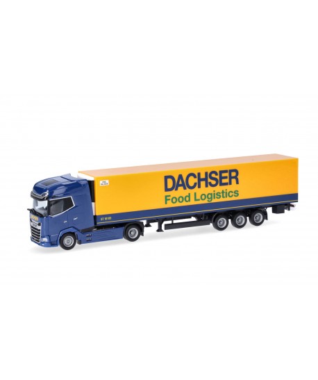 HERPA 318099 - DAF XG+ semirimorchio frigorifero "Dachser" - 1:87