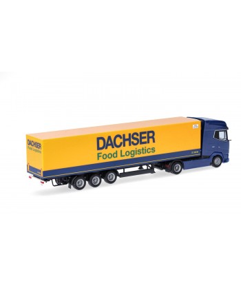 HERPA 318099 - DAF XG+ semirimorchio frigorifero "Dachser" - 1:87