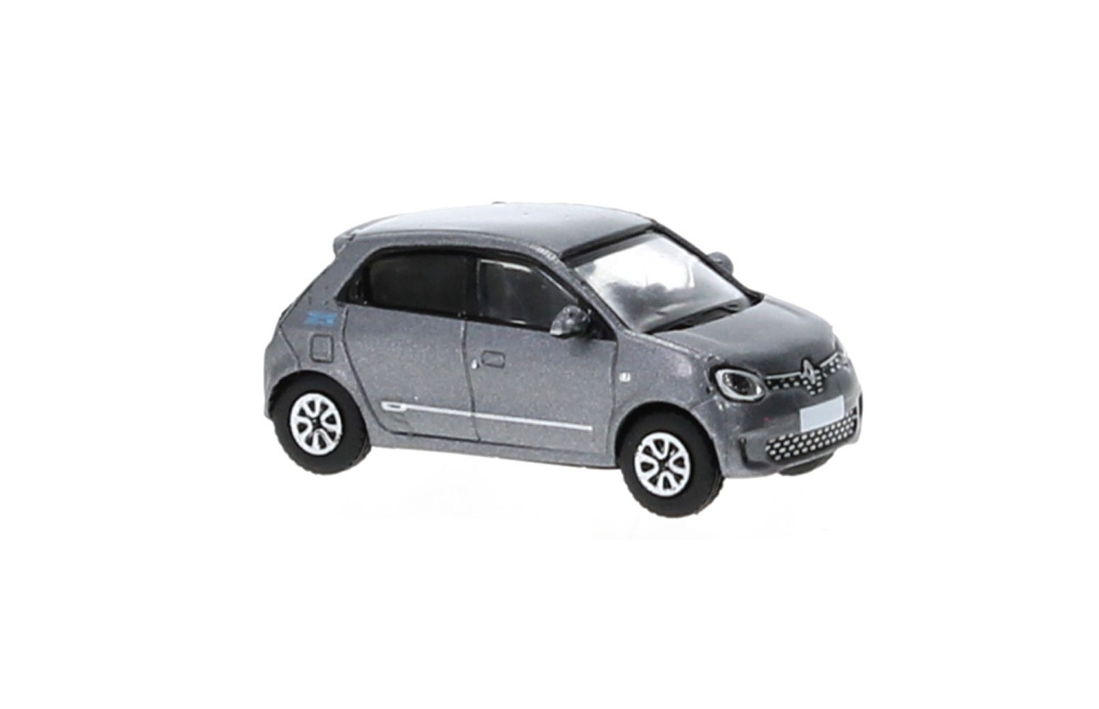 Premium ClassiXXs 870369 – Renault Twingo III, grigio scuro metall. – 1:87