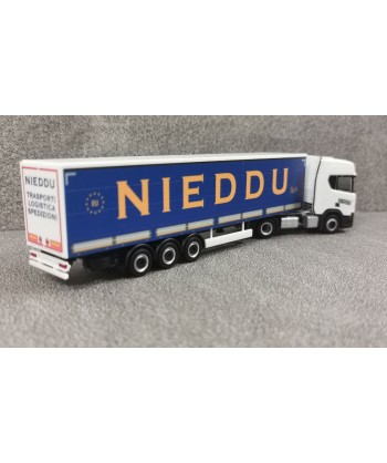 PIRATA PIHR 957755 - Scania CR20 HD con semirimorchio "Nieddu" - 1:87
