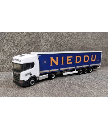 PIRATA PIHR 957755 - Scania CR20 HD con semirimorchio "Nieddu" - 1:87