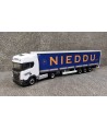 PIRATA PIHR 957755 - Scania CR20 HD con semirimorchio "Nieddu" - 1:87