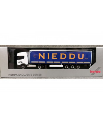 PIRATA PIHR 957755 - Scania CR20 HD con semirimorchio "Nieddu" - 1:87