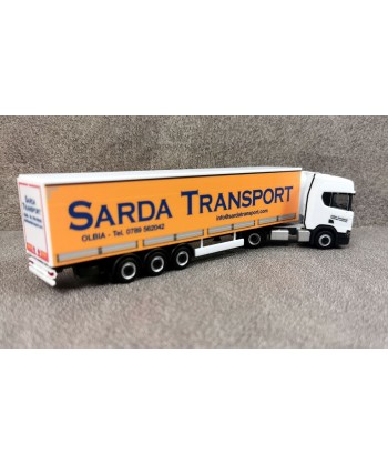 PIRATA PIHR 957762 - Scania CR20 HD con semirimorchio "Sarda Transport" - 1:87