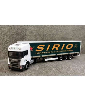 PIRATA PIHR 957779 - Scania CR20 HD con semirimorchio "Sirio Trasporti" - 1:87