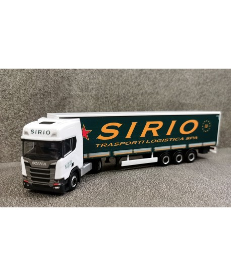 PIRATA PIHR 957779 - Scania CR20 HD con semirimorchio "Sirio Trasporti" - 1:87