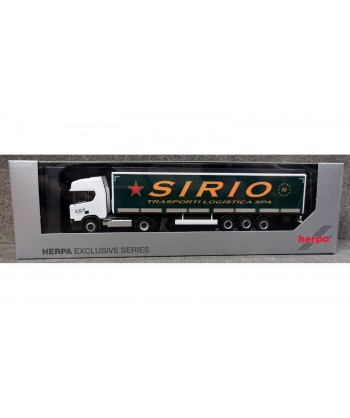 PIRATA PIHR 957779 - Scania CR20 HD con semirimorchio "Sirio Trasporti" - 1:87