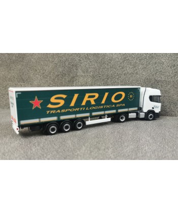 PIRATA PIHR 957779 - Scania CR20 HD con semirimorchio "Sirio Trasporti" - 1:87