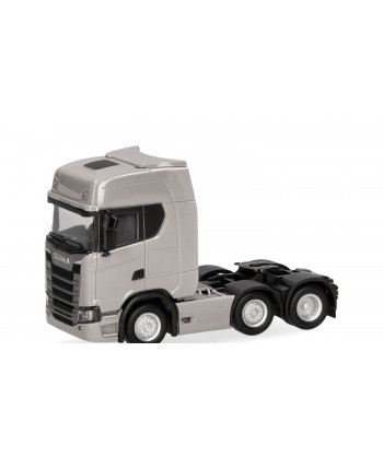 HERPA 307543-004 - Scania CS 20 HD 6x2, Grigio - 1:87