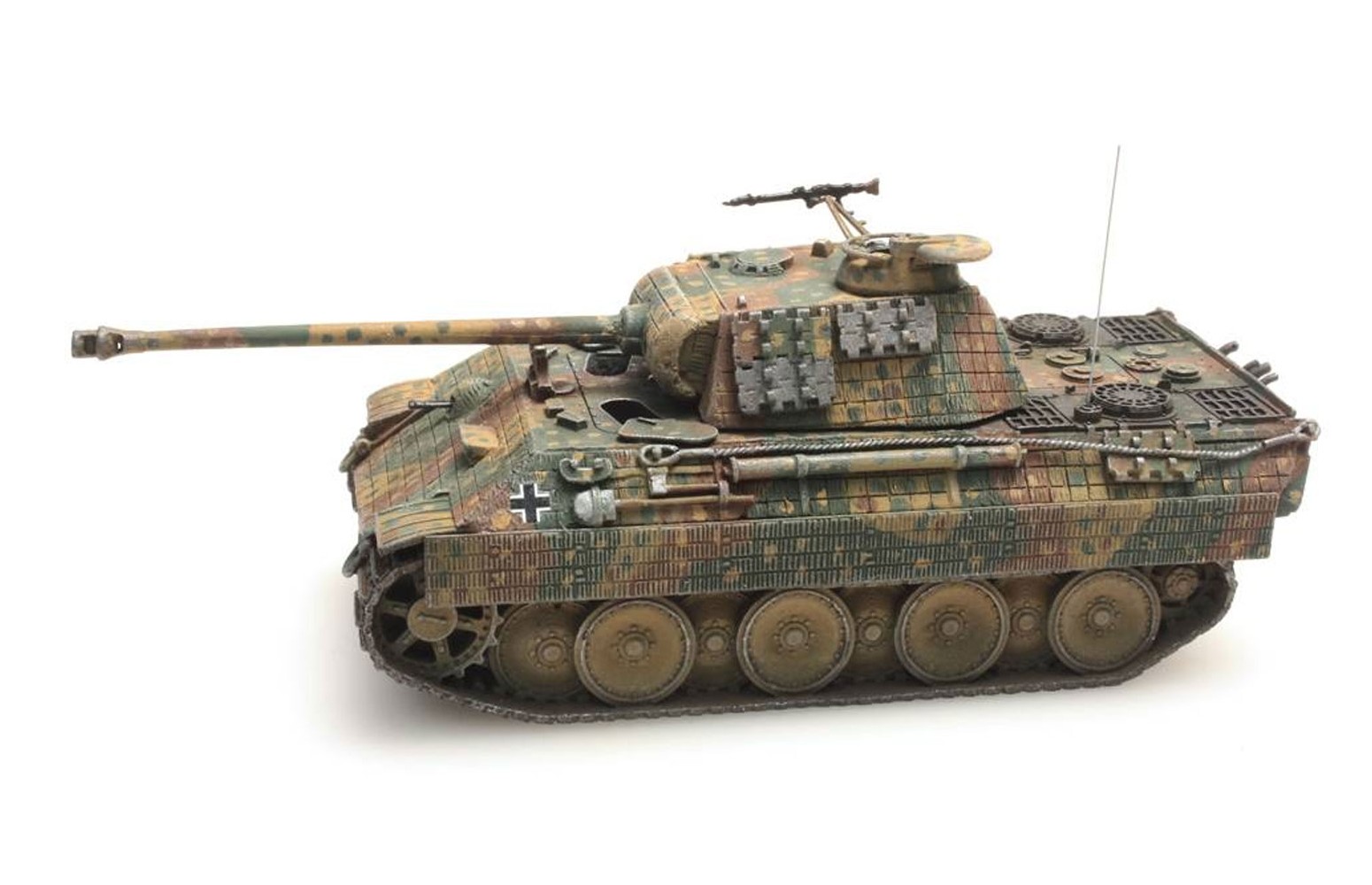 ARTITEC 387.190 WM Panter Ausf. A, Hinterhalt-Tarnung, Resina H0-1:87