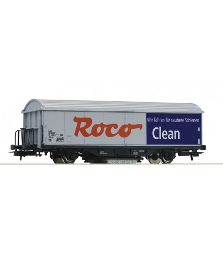ROCO H0 46400 – Carro per la pulizia binari “Roco Clean”