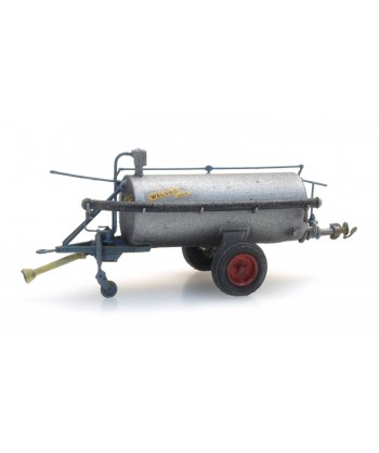 ARTITEC 387.468 - rimorchio agricolo con serbatoio per liquidi, resina , H0-1:87