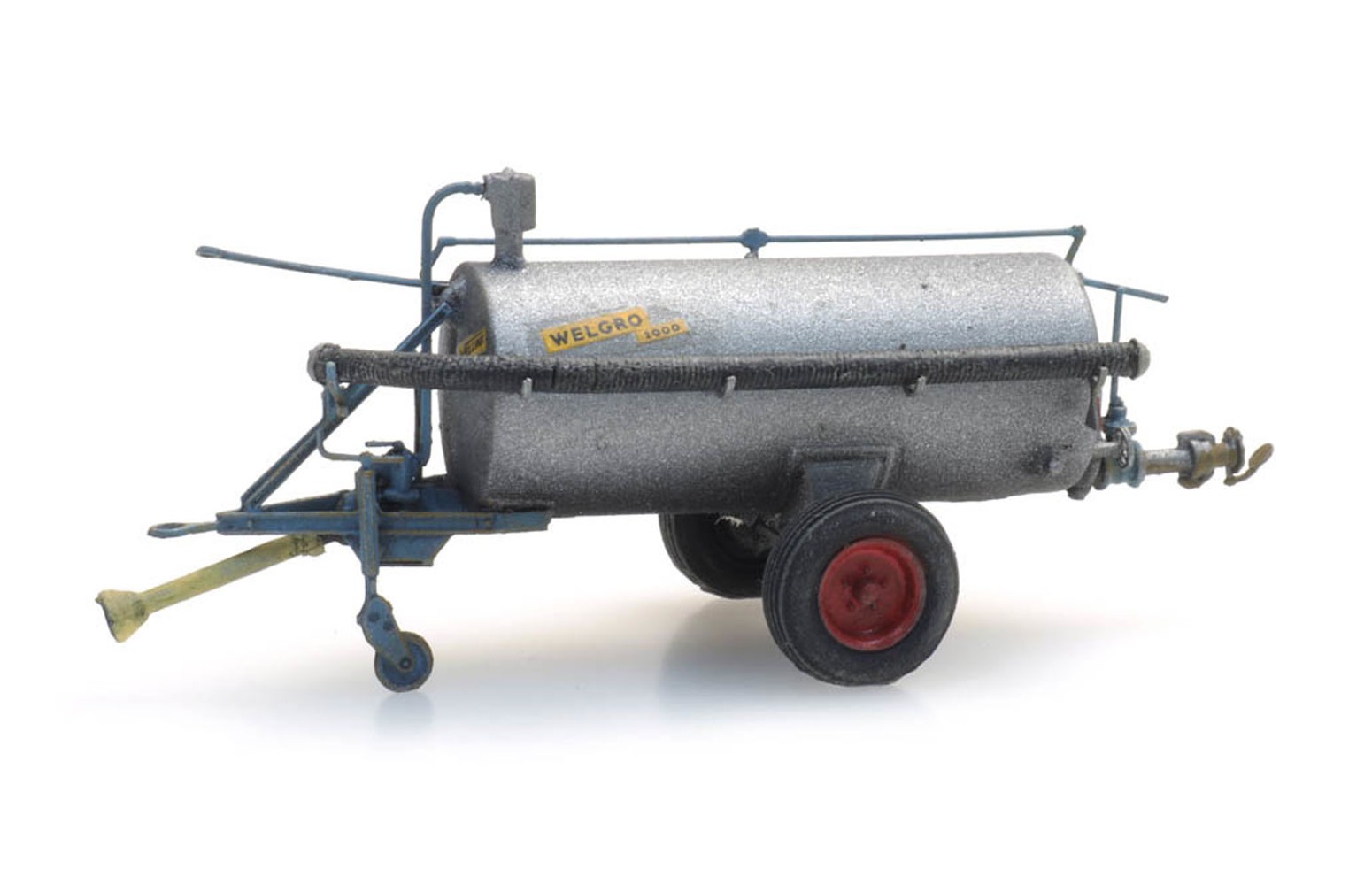 ARTITEC 387.468 - rimorchio agricolo con serbatoio per liquidi, resina , H0-1:87