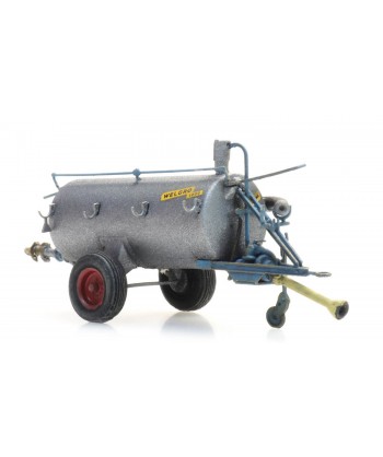 ARTITEC 387.468 - rimorchio agricolo con serbatoio per liquidi, resina , H0-1:87