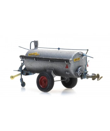 ARTITEC 387.468 - rimorchio agricolo con serbatoio per liquidi, resina , H0-1:87