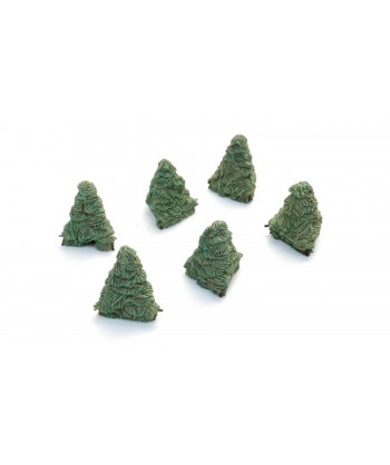 ARTITEC 387.601 - Fieno in mucchio ( 6 pezzi), resina , H0-1:87