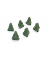 ARTITEC 387.601 - Fieno in mucchio ( 6 pezzi), resina , H0-1:87