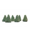 ARTITEC 387.601 - Fieno in mucchio ( 6 pezzi), resina , H0-1:87