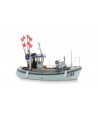 ARTITEC 50.153 - Piccola barca da pesca, linea galleggiamento, KIT in resina , H0-1:87