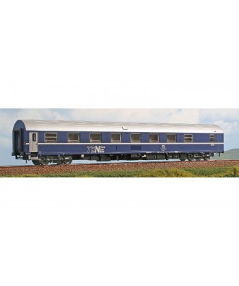 ACME H0 50924 Carrozza letti Tipo T2s immatricolata FS. Livrea blu TEN. Ep. IV-V