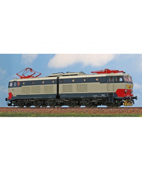 ACME H0 69397 Locomotiva el. E.656.182 (IV serie). Livrea d’origine con smorzatori, Dep. Torino Sm.to. FS ep. V *SOUND*