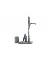 ARTITEC H0 387.591 Gru idraulica Alsazia-Lorena con figura, Resina 1:87