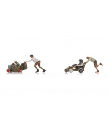 ARTITEC 5870102 - Corse di soapbox 1940-1970, resina H0-1:87