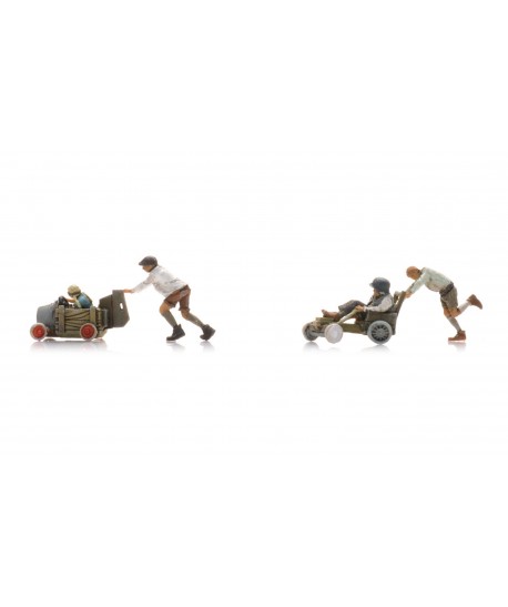 ARTITEC 5870102 - Corse di soapbox 1940-1970, resina H0-1:87