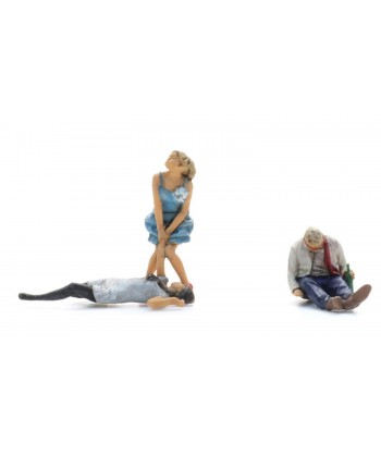 ARTITEC H0 5870107 - personaggi: effetto dell'alcool (3 Pz)