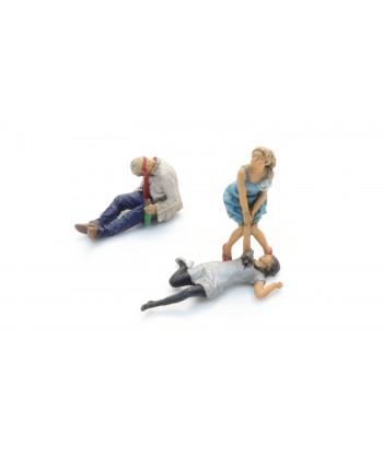 ARTITEC H0 5870107 - personaggi: effetto dell'alcool (3 Pz)