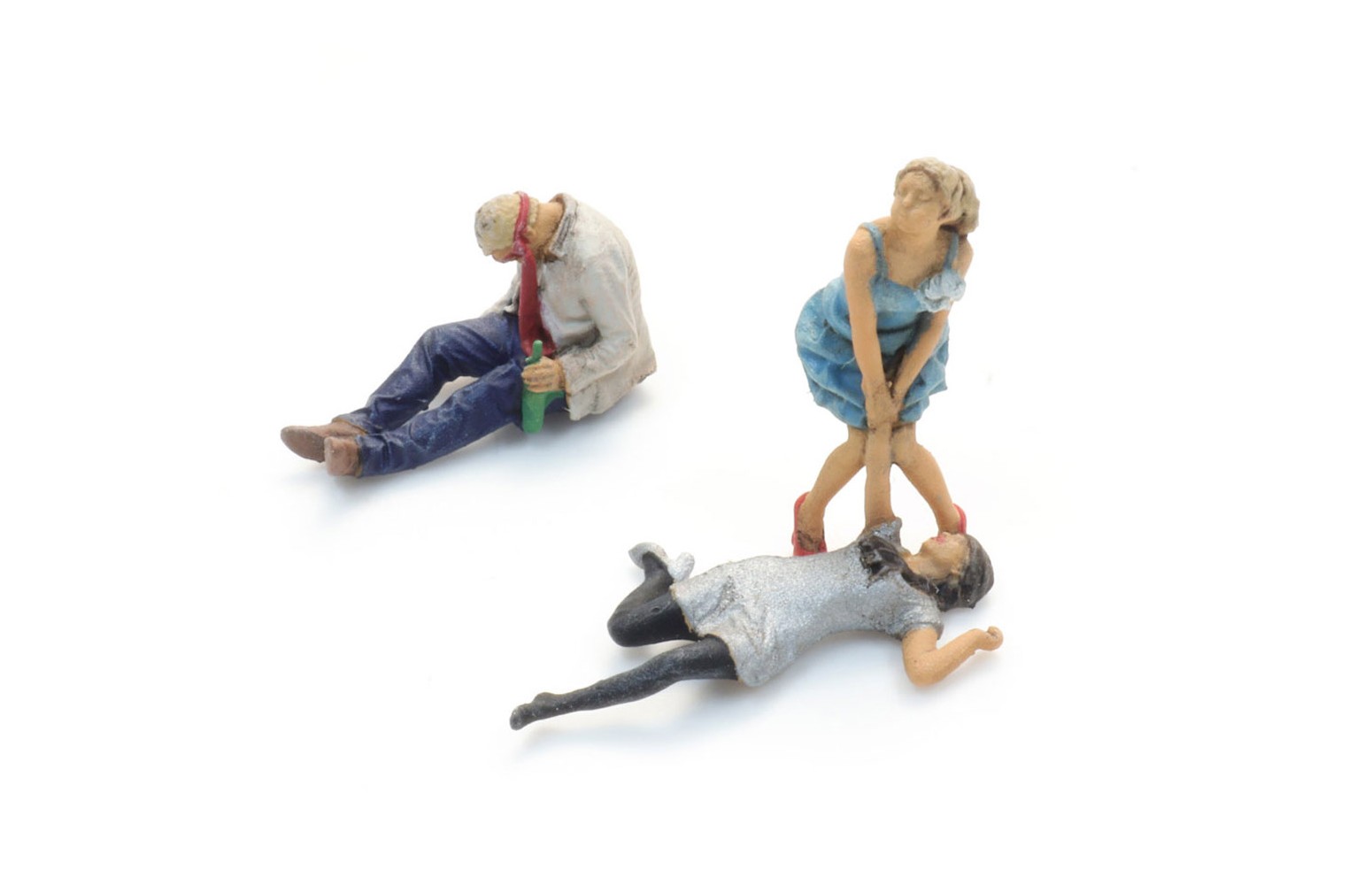 ARTITEC H0 5870107 - personaggi: effetto dell'alcool (3 Pz)