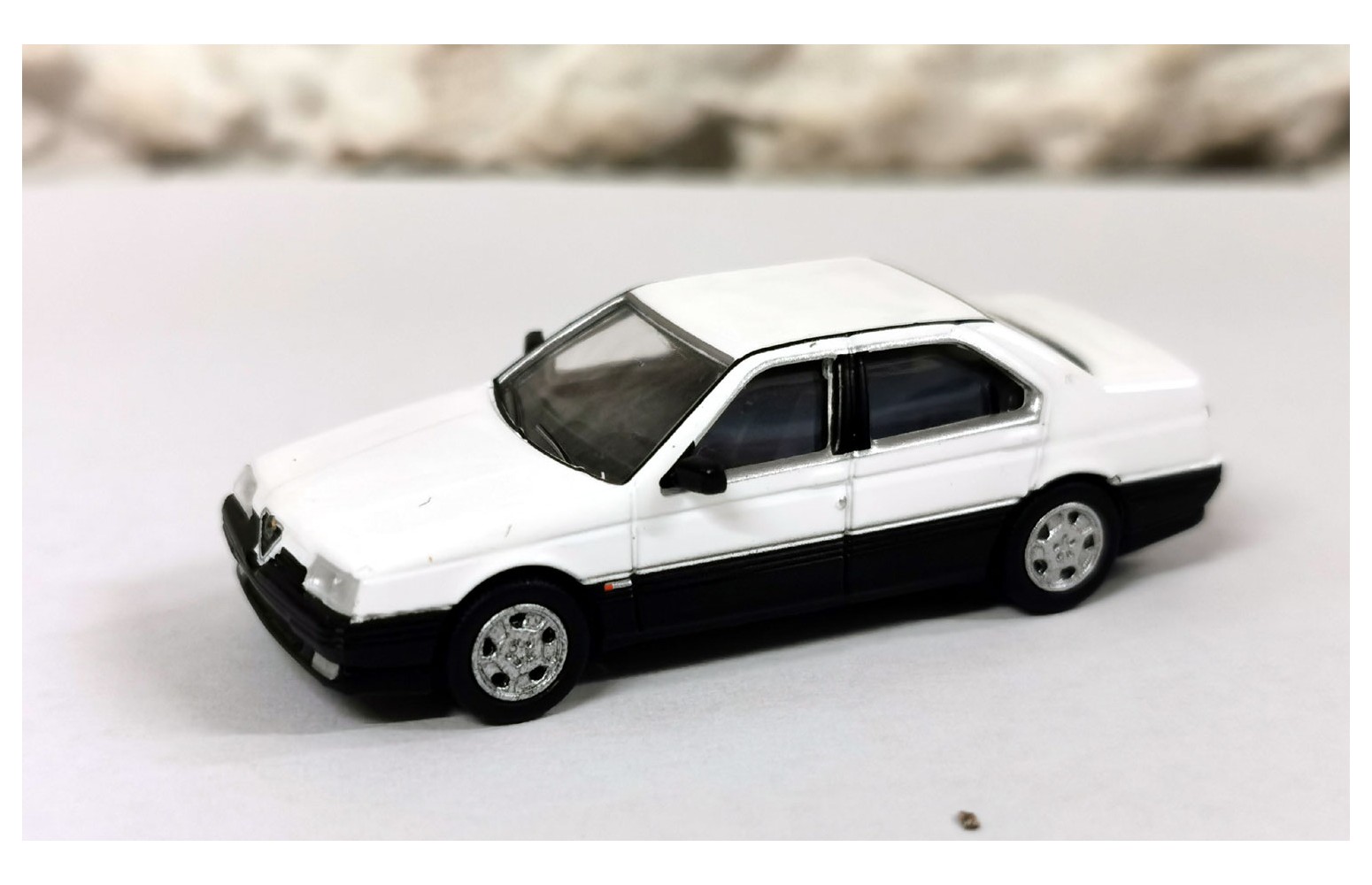 Premium ClassiXXs 870434 – Alfa Romeo 164, Bianco – 1:87