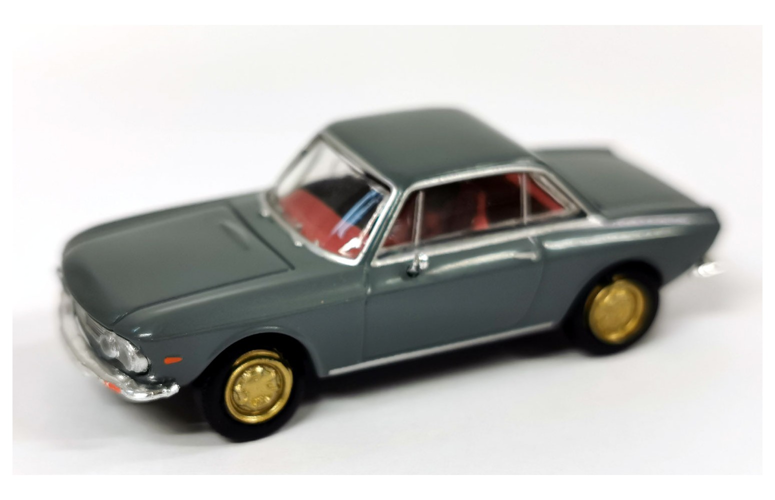 BREKINA 29627 - Lancia Fulvia Coupé, grigio scuro - 1:87