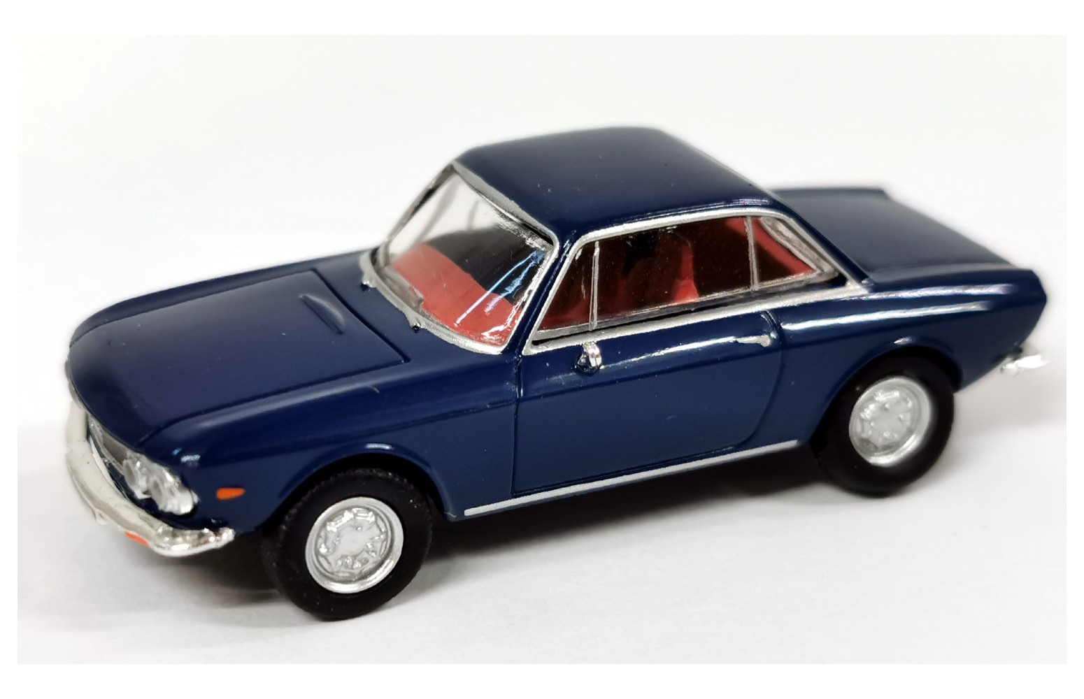 BREKINA 29627 - Lancia Fulvia Coupé, blu scuro - 1:87