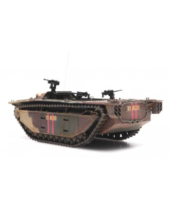 ARTITEC 6870162 – U.S. LVT (A)2 Iwo Jima WWII – Resina H0