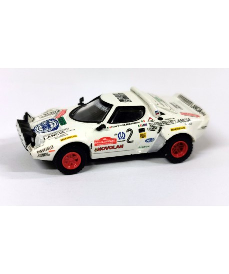 BREKINA 29659 - Lancia Stratos HF "Olio Fiat Nr. 2" - 1:87