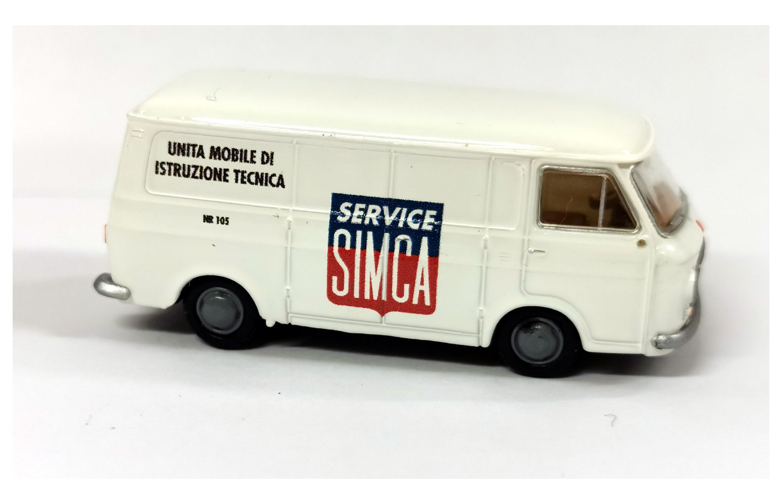BREKINA 34469 - Fiat 238 furgone " SIMCA " - 1:87