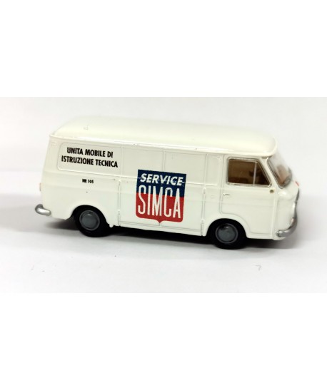 BREKINA 34469 - Fiat 238 furgone " SIMCA " - 1:87