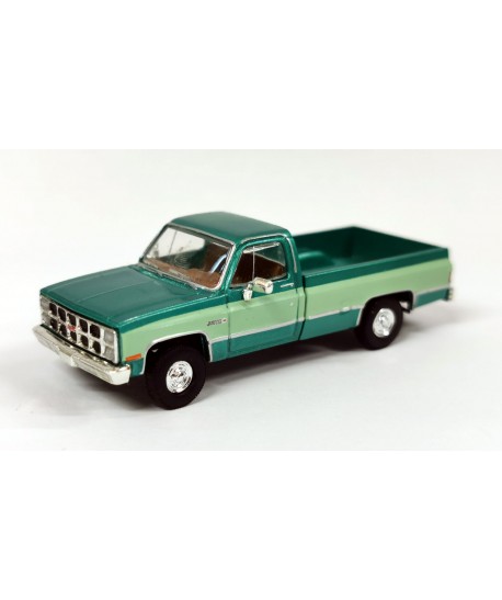 BREKINA 19650 - GMC Sierra Grande, verde metallizzato/verde chiaro - 1:87